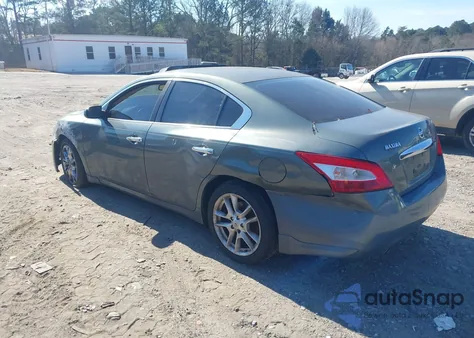 2011 Nissan Maxima 3.5 S z USA, uszkodzony, nr VIN 1N4AA5AP6BC834792